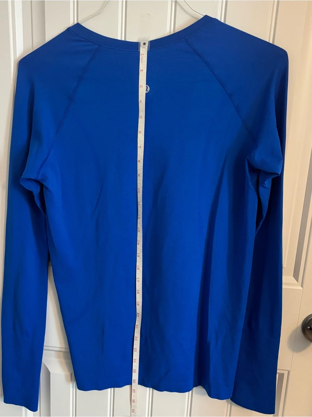 Lululemon Swiftly Tech long-Sleeve Royal Blue color Size 10